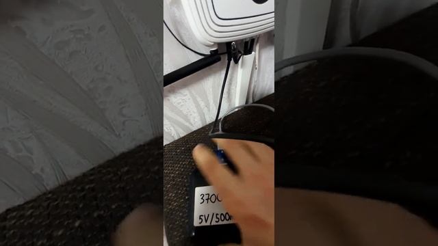 Как запустить роутер при отсутствии электроэнергии от PowerBank смотреть онлайн