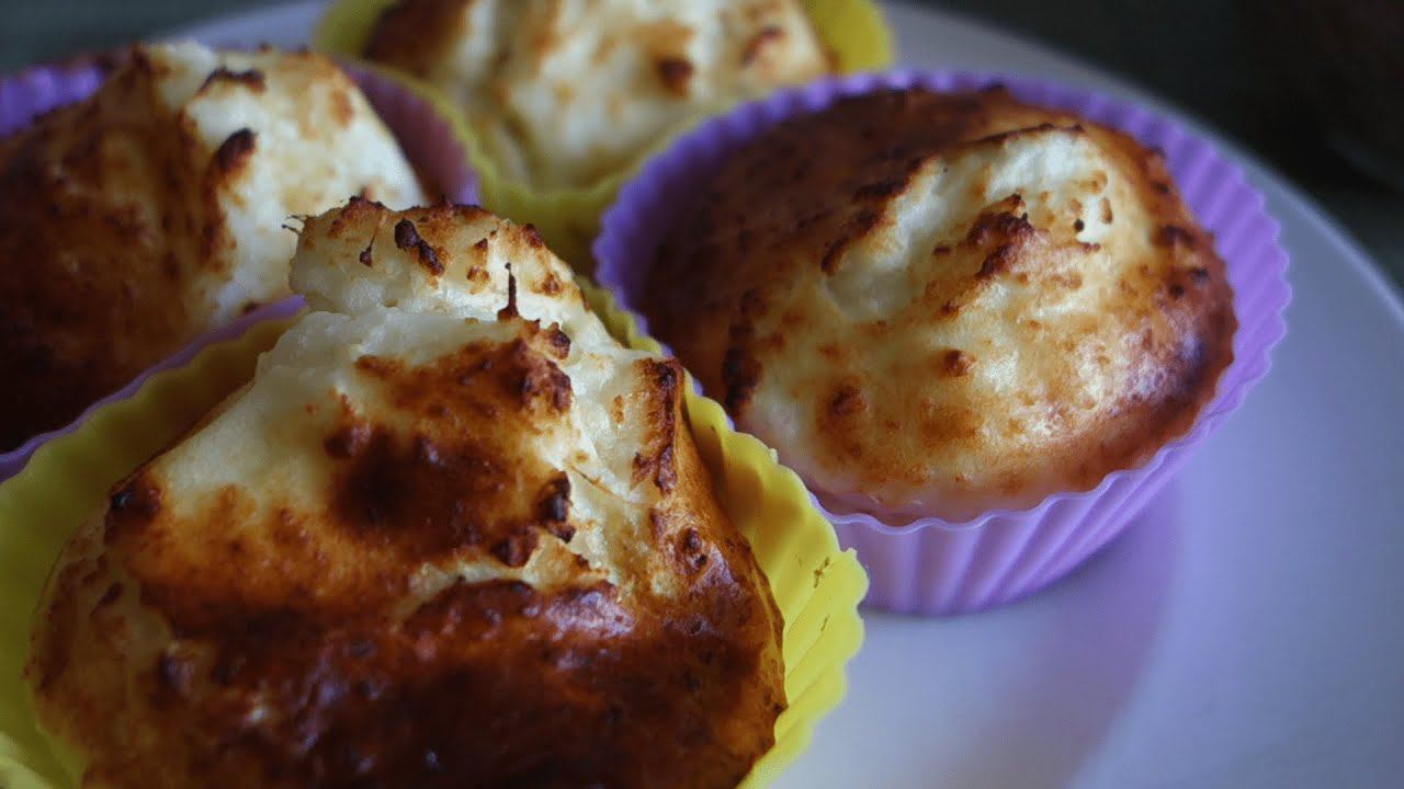 Творожные Кексы с Бананом без Сахара для Снижения Веса#пп #ешьихудей #марафонстройности #ппзавтрак смотреть онлайн