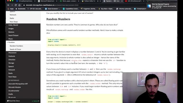 Coding - Session 4:Next Steps with microPython смотреть онлайн
