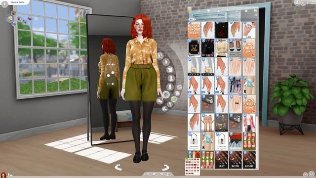Страдающее Средневековье ? Sims 4 CAS смотреть онлайн