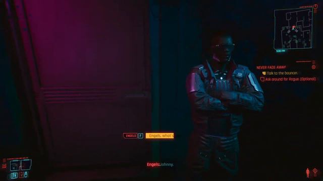 [Cyberpunk2077 #27] Bridgite and "Never fade away" door bug (solution in descr) смотреть онлайн