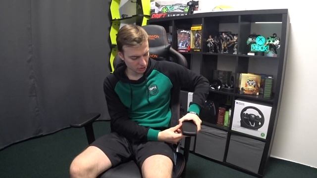 МОЕ НОВОЕ ИГРОВОЕ КРЕСЛО | Обзор Canyon Nightfall CND-SGCH7