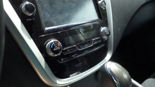 2017 Nissan Murano SV Start Up смотреть онлайн