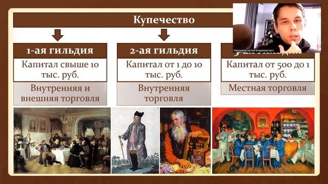 §16-17. Жизнь империи в 1775-1796 годах. (8 класс, И. Л. Андреев) - учитель Максимов А. В. смотреть онлайн