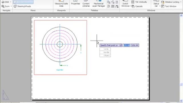 55 Creating Viewports from Scale Areas Autocad Mechanical Course смотреть онлайн