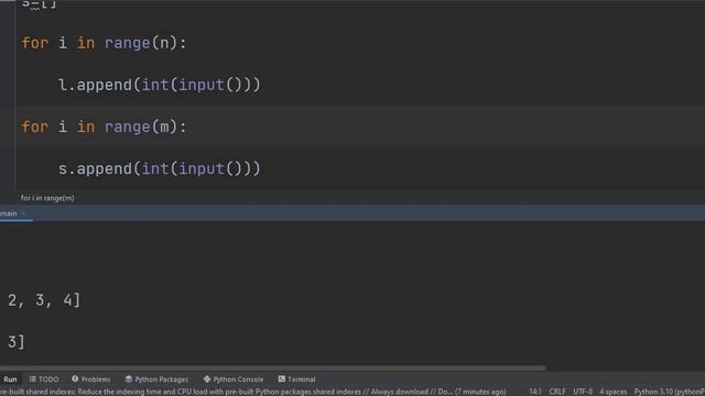 Difference Between Two List In Python || Python coding interview question #python3 #coding #array смотреть онлайн