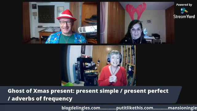 Christmas Ghosts and Verb Tenses смотреть онлайн