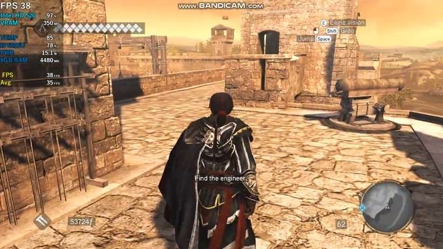 Assassin's Creed Brotherhood - Intel HD 520 - I3 6006u - 8GB Ram смотреть онлайн