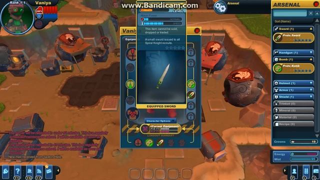 обзор игры Spiral Knights часть 1 смотреть онлайн