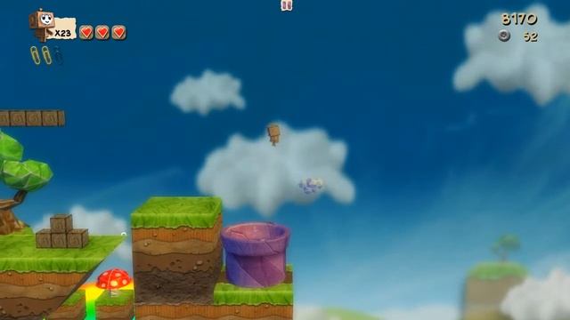 Paper Monsters Recut - 004 Happy Cloud Skies ...Gameplay (Free Game On Android) смотреть онлайн