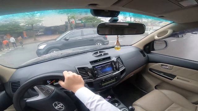 [POV] Trải Nghiệm THÁNH LẬT Toyota Fortuner V 2015 | Test Drive Toyota Fortuner V 2015 | Live&Drive