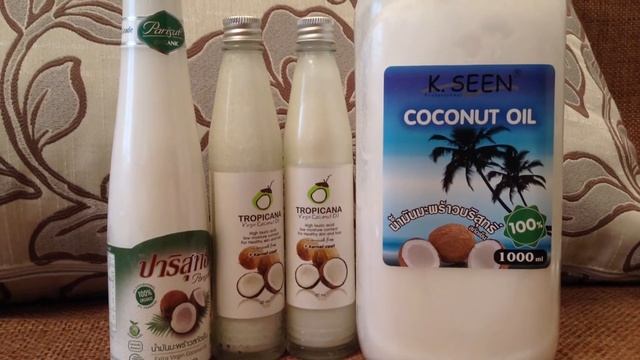 КОКОСОВОЕ МАСЛО из Тайланда. Оригинал или подделка? смотреть онлайн