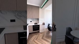 Сдача объекта? студия 28 м2 по дизайн проекту☺️