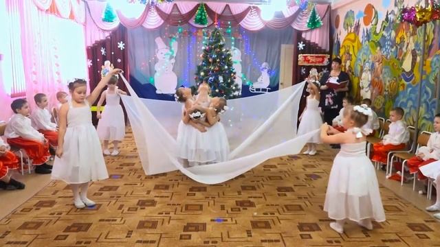 Танец: "Здравствуй, гостья зима" смотреть онлайн