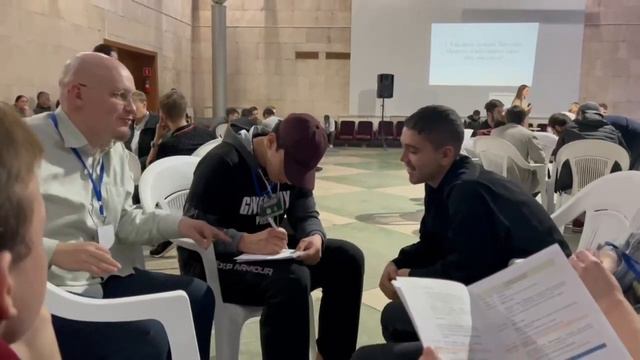 Интеллектуальная игра от НОТА для участников форума "Школа молодого теолога" смотреть онлайн