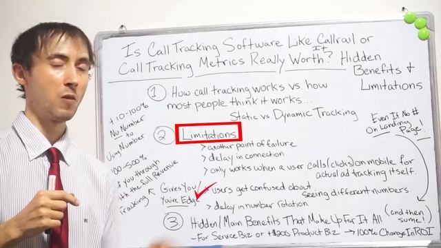 Are Call Tracking Programs Like Callrail Or "Call Tracking Metrics" WORTH THE MONEY? See Limitation смотреть онлайн
