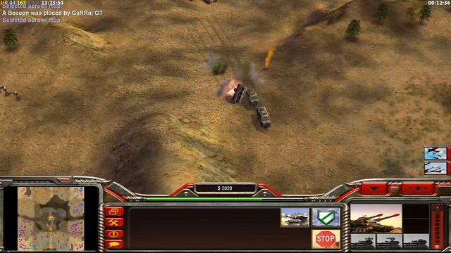 Command and Conquer Generals Zero Hour Twilight Flame 50K (22) смотреть онлайн