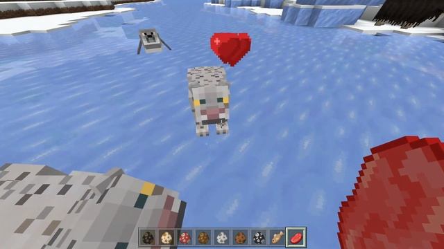 Полярные животные мод на животных в Майнкрафте