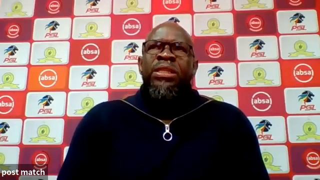 Sundowns vs Arrows Komphela post-match presser смотреть онлайн