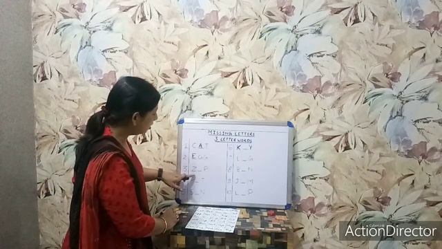 Class Prep - Missing Letters (Three Letter Words) смотреть онлайн