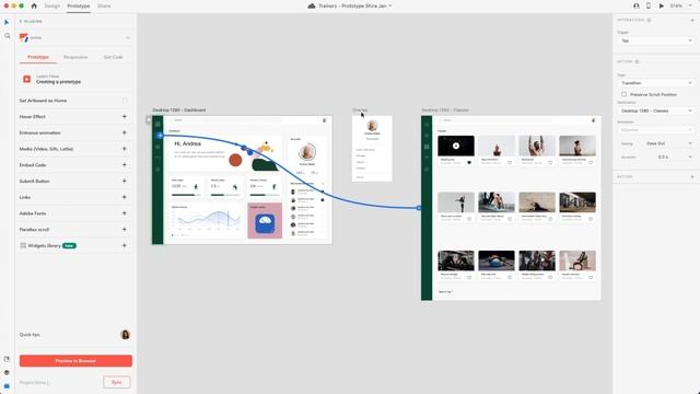 How to add links to Adobe XD w/ Anima (Internal, External, Scroll to, Overlay) - (Updated 2022) смотреть онлайн