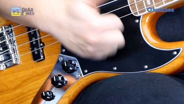 [GearTimes 2762회] 펜더 Fender Mexico Vintera 70s Jazz Bass смотреть онлайн