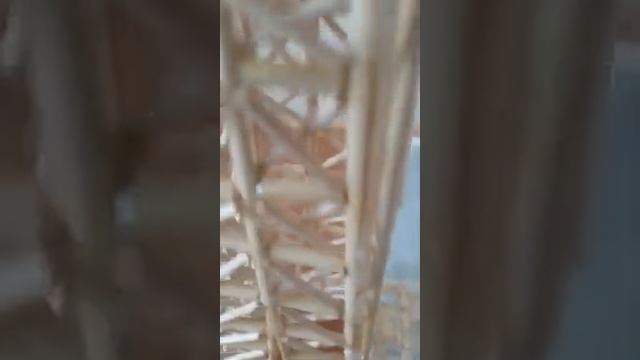 ЭЙФЕЛЕВАЯ БАШНЯ ИЗ ПАЛОЧЕК! САМЫЙ ЛЕГКИЙ СПОСОБ! EIFFEL TOWER!