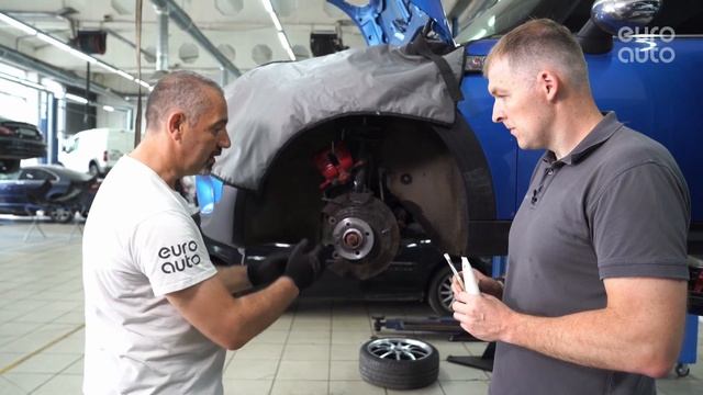 MINI - замена тормозов по полочкам смотреть онлайн