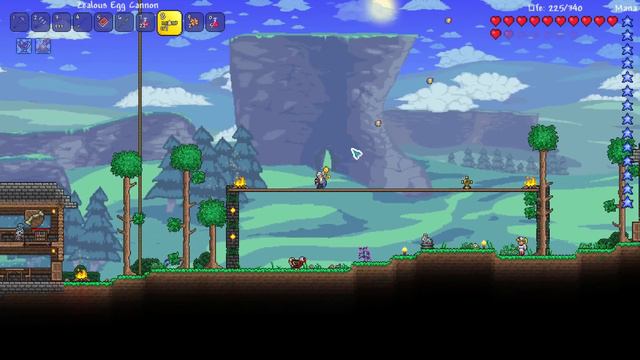 this turkey is no longer an exclusive boss in Terraria смотреть онлайн