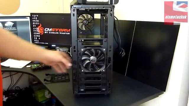 Cougar MX500 Gaming Case {Unboxing & Overview} смотреть онлайн