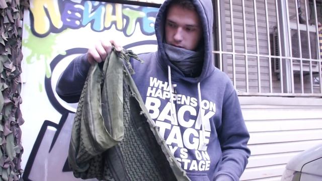 Арафатка стала сумкой :) смотреть онлайн