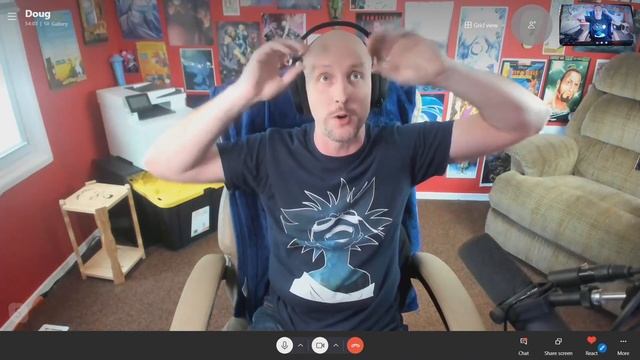 DOUG WALKER ON NOSTALGIA CRITIC'S REVIEW OF PINK FLOYD: THE WALL | Double Toasted смотреть онлайн