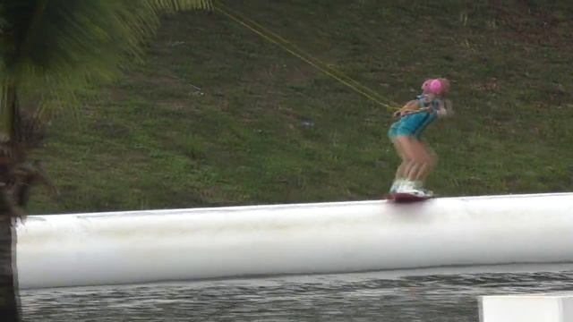 How To Backside Lip Slide Wakeboard .Best Wakeboard Tutorial. БекЛип Вейкборд.