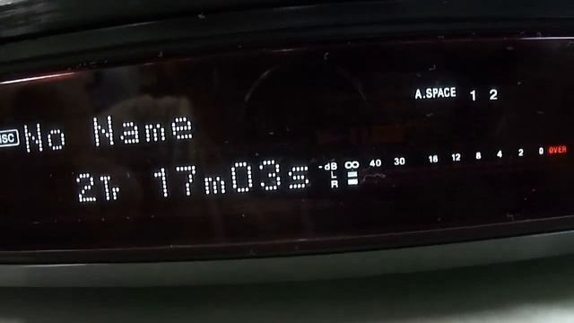 O Rei do Som - Mini Disc Deck Sony MDS-JE520 смотреть онлайн