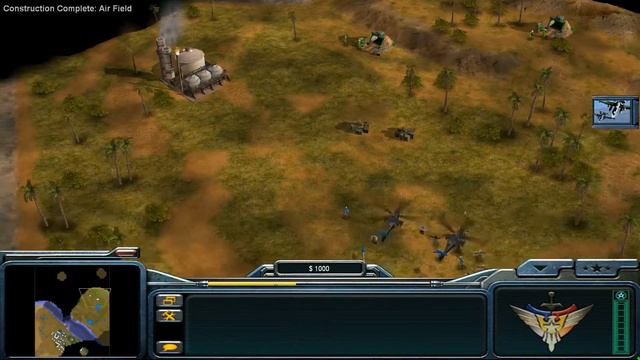 Command&Conquer: Generals - USA Campaign Mission 5 смотреть онлайн