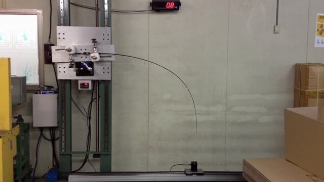 Spinning rod breakage test смотреть онлайн