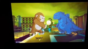 малыши годзилла и конг