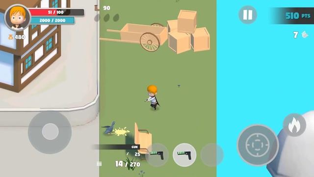 Pigeons Attack | Gameplay + All Funny Dialogues смотреть онлайн