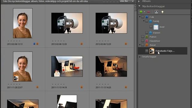 Photoshop Elements 10 - nyckelordstaggar 3 смотреть онлайн