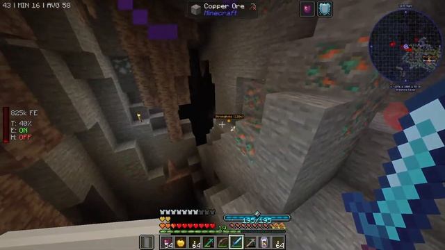 ATM (All The Mods 9). Episode 16. Getting Ore and Exploring the Structures смотреть онлайн