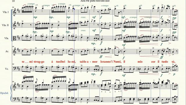 Aria Per pietá bell'Idol mio Opera Artaserse Artaserse J A Hasse (HD) смотреть онлайн