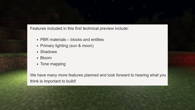 Mojang Released SHADERS For Minecraft Consoles & Mobile! Minecraft Bedrock Shaders смотреть онлайн