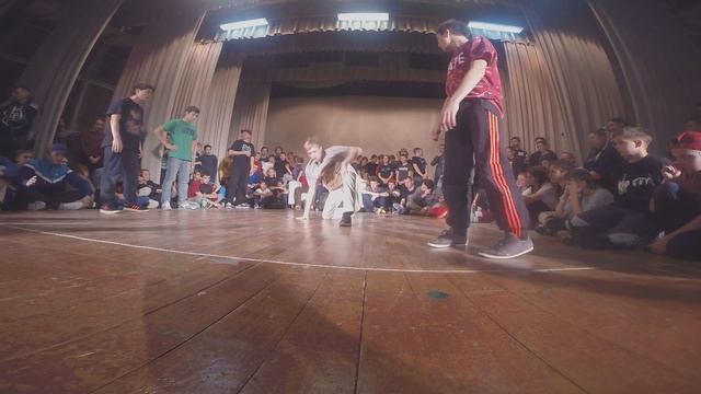 Рэп на голове 7 | Kids Pro Semifinal | Ked+Beowulf VS Domino+Dog смотреть онлайн