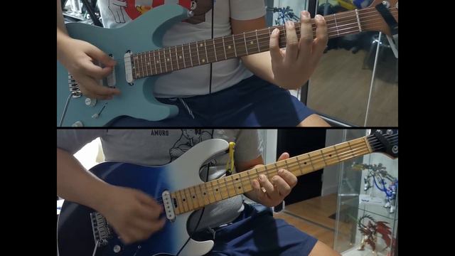Afterglow - True Color (Guitar Cover) смотреть онлайн