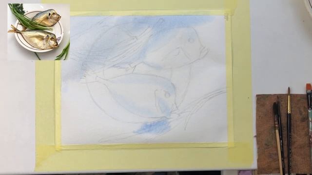 КАК НАРИСОВАТЬ БЛЕСК. ГЛЯНЕЦЕВАЯ РЫБА смотреть онлайн