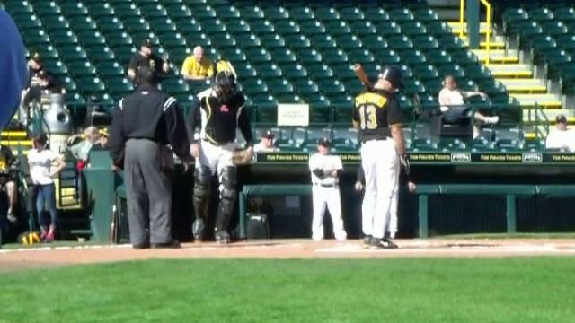 Pittsburgh Pirates Fantasy Camp Game 9 смотреть онлайн