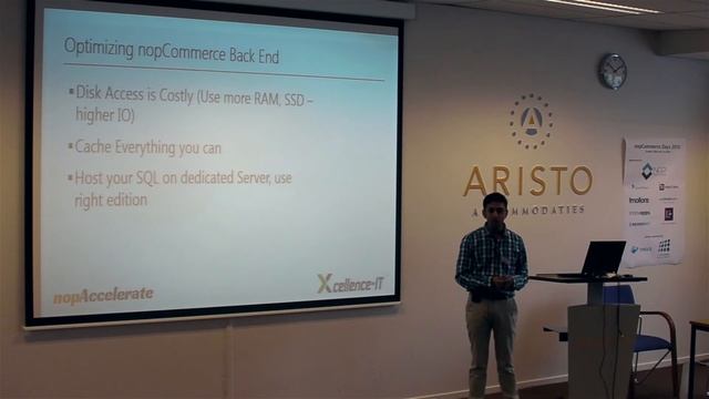 nopCommerce performance optimization techniques. Krunal Jariwala смотреть онлайн