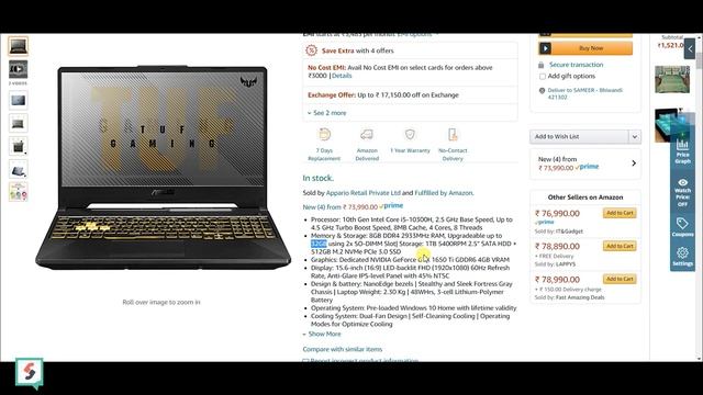 TOP 5 Best Laptops under 80000 in INDIA 2021 | APRIL 21 | DETAILED COMPARISON (?UPDATED LIST) смотреть онлайн