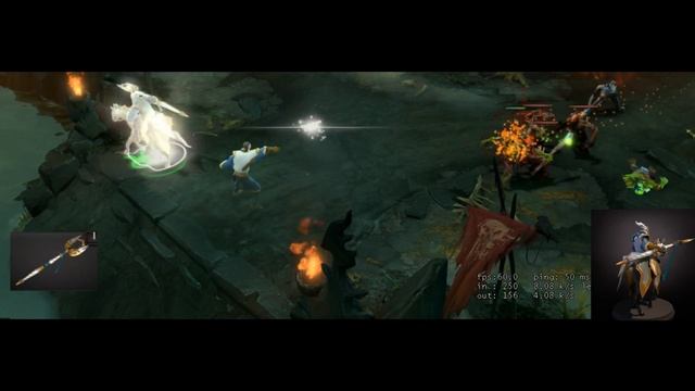 Dota 2: Store - Keeper Of The Light - Arcane Staff of the Ancients смотреть онлайн