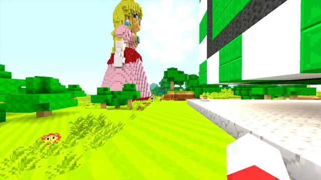 Minecraft Wii U - Super Mario Series - LOVE AT FIRST SIGHT [192] смотреть онлайн